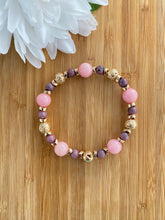 Pink and Purple Bracelet