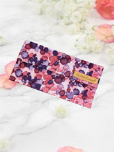 Purple and Pink Abstract Dots Re-useable Snack Bags, Sandwich Bags