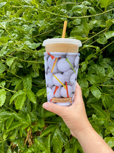 Golf Balls, Golfing Coffee Cozy // Cup Cozy