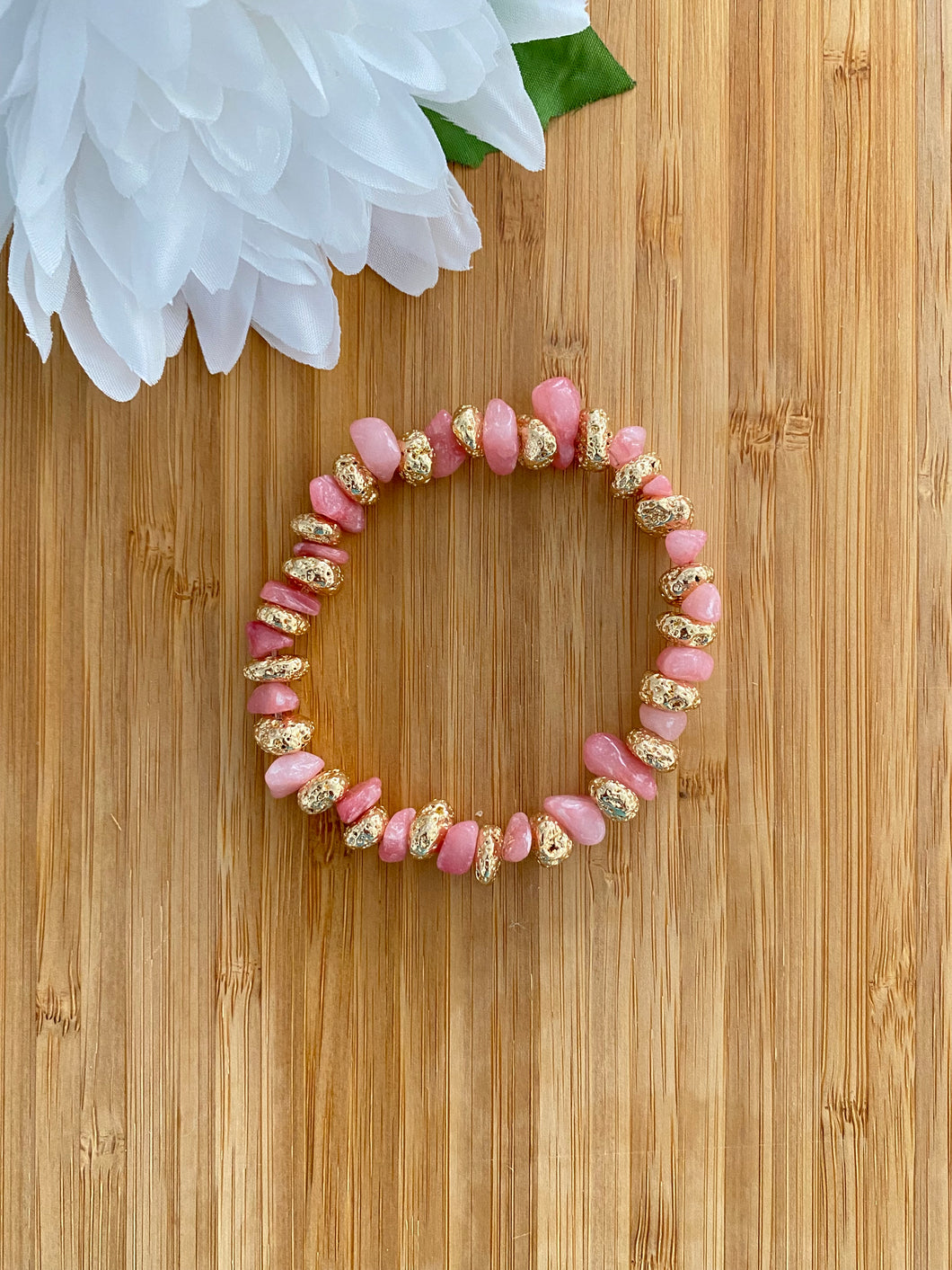 Pink Chips Bracelet