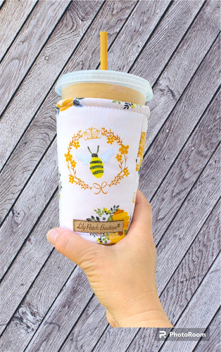Beehives Cup Cozy / Coffee Cozy