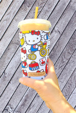 Hello Kitty at Play Cup Cozy / Coffee Cozy