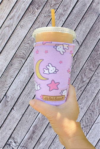 Goodnight Bunnies Coffee Cozy // Cup Cozy