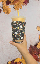 Spooky Treats on Black Cup Cozy / Coffee Cozy