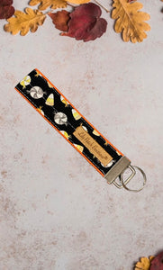 Fall Halloween Key Fobs