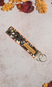 Fall Halloween Key Fobs