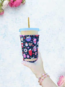 Valentine’s Day Sweets Drinks Coffee Cozy