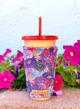 Spooky FloralsCoffee Cozy // Cup Cozy